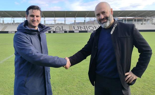 David Movilla, nuevo entrenador del Real Unión