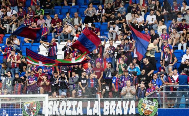 El Eibar contará con 700 seguidores en Burgos