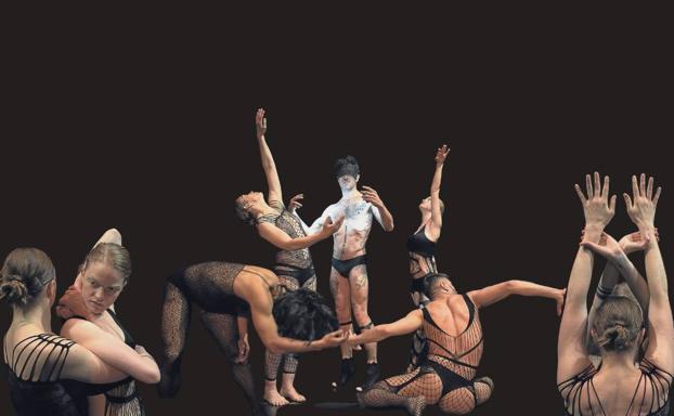 La compañía guipuzcoana Ertza estrena 'Moor Krad' este viernes en el Arriaga