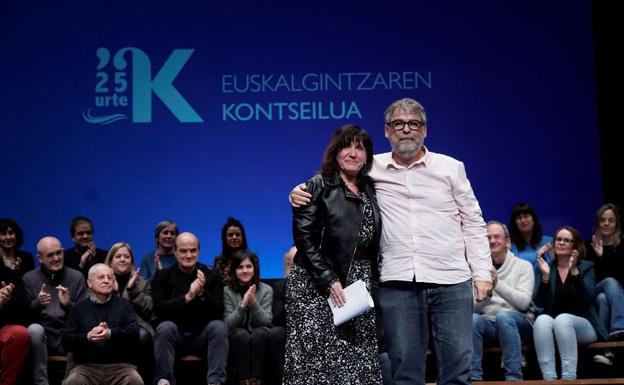 «Adostasunean sakontzeko» asmoarekin hartu du Idurre Eskisabelek Kontseiluaren lema