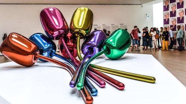 Ia 100.000 lagunek bisitatu dute doan Guggenheim Bilbao Museoa