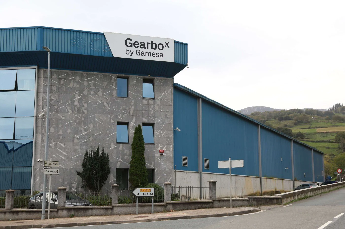 Siemens Gamesa negocia ya la venta de ocho fábricas en España, incluida la de Asteasu
