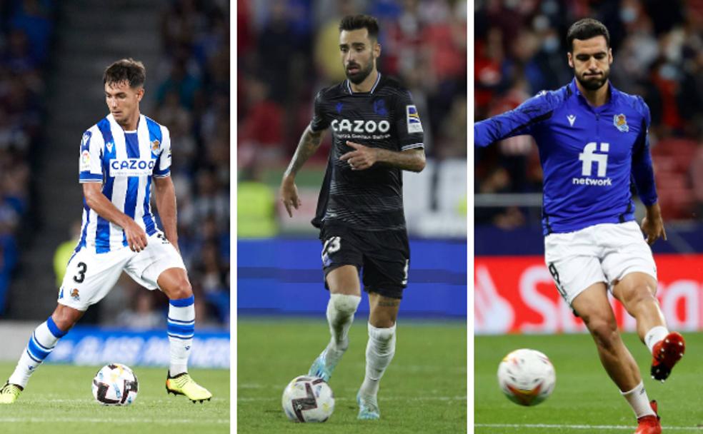 La selección de la Real Sociedad