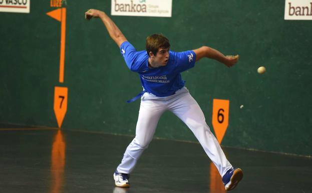 Cuatro zagueros con proyección, en las semifinales del Beotibar