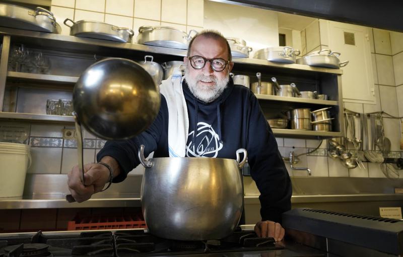 «Tenemos comida solo hasta febrero. En Lesbos estamos bajo mínimos»