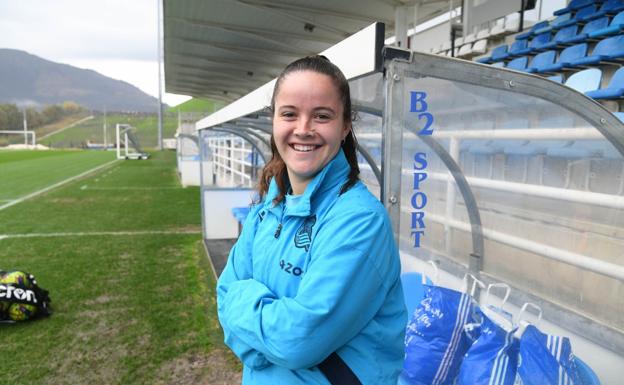 Nerea Eizagirre: «Estamos en negociaciones para renovar, soy muy feliz aquí»