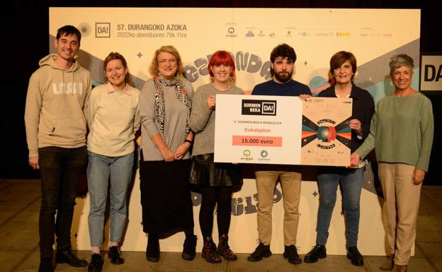 Jon Ander Urresti aktorearen 'Eucalyptus' proiektuak irabazi du bosgarren Sormen Beka