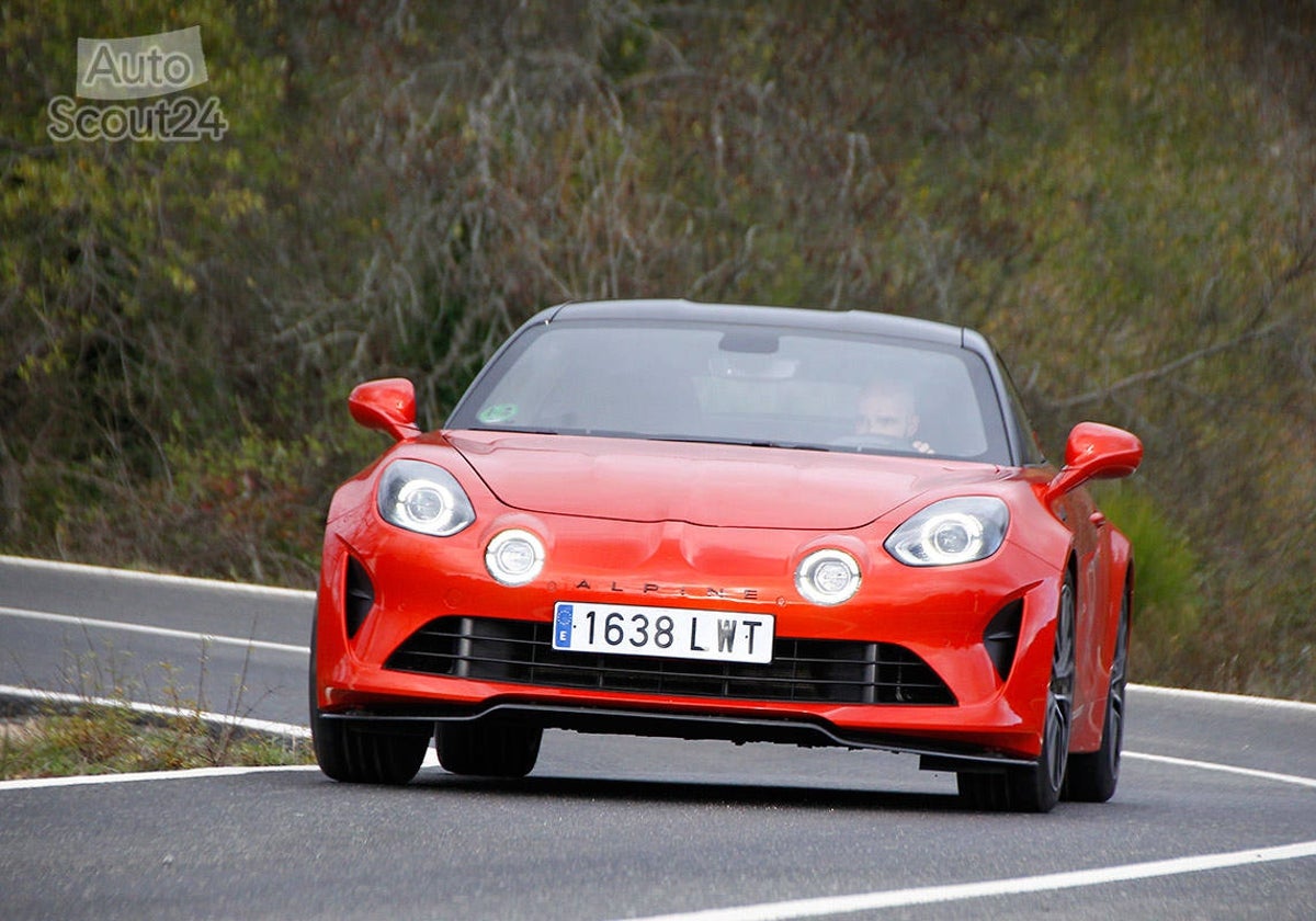 Alpine A110 S: un coche en vías de extinción