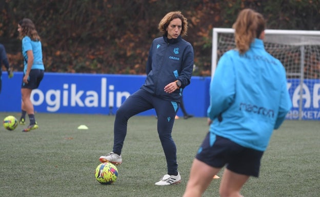 Natalia Arroyo: «El 2-1 ante el Barça nos da alas y motiva»