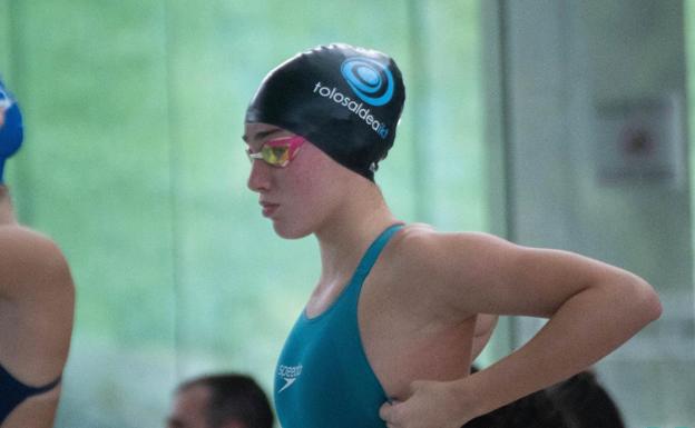 Nahia Garrido entra en el 'top ten' del ranking europeo junior