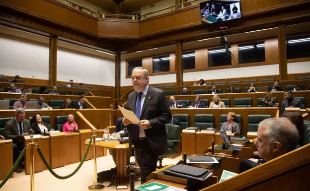 El Parlamento Vasco rechaza las enmiendas a la totalidad al Presupuesto