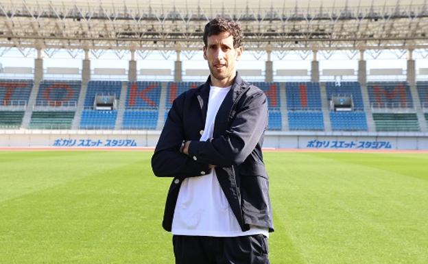 El analista Beñat Labaien decide irse del club para ser el nuevo entrenador del Tokushima