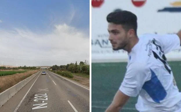 Un conductor borracho acaba con la vida de Luismi, lateral del Fuentes de Ebro, rival de Osasuna en Copa