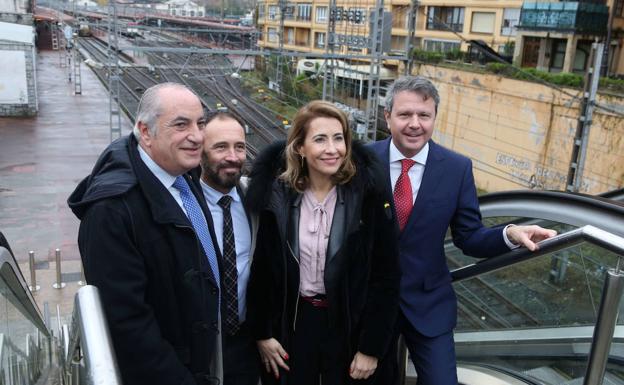 Adif adjudicará las obras de la nueva estación del TAV en Irun antes de fin de año