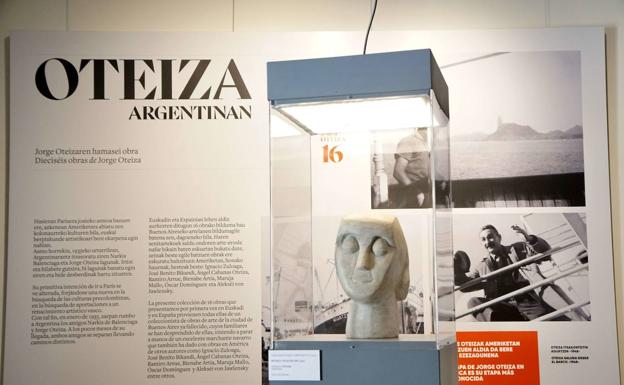 El juez acuerda el sobreseimiento de la denuncia por las esculturas de Oteiza en el Museo Diocesano