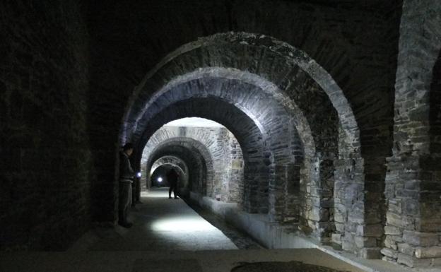 Viaje al subterráneo de Eibar