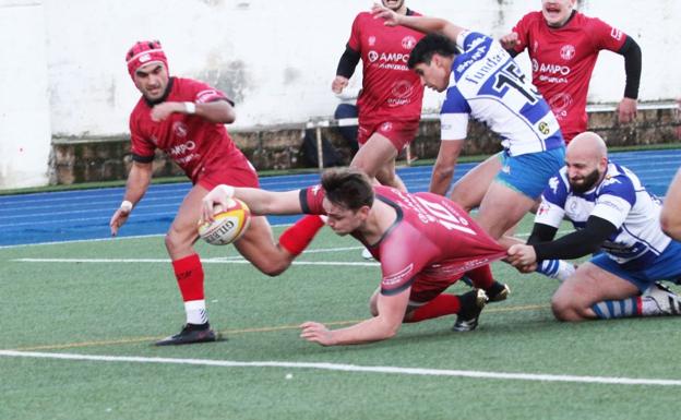 Ampo Ordizia recupera la sonrisa