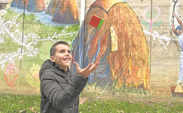 Los genios del cubo de Rubik, en Legazpi