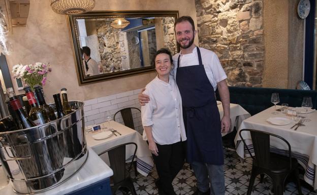 GURE Basque Bistro: rape y calabaza, juego de sabores