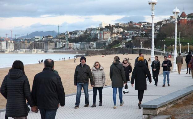 El viento sur ayudará a un ascenso notable de las temperaturas este lunes