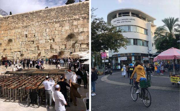 Un paseo por Jerusalén, el origen de los mundos