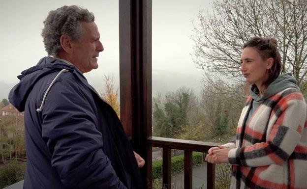 Iñaki Muruarekin solasean 'Hitzetik hortzera' saioan