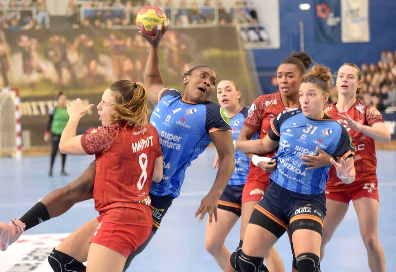 Las mejores imágenes del Bera Bera-Besançon