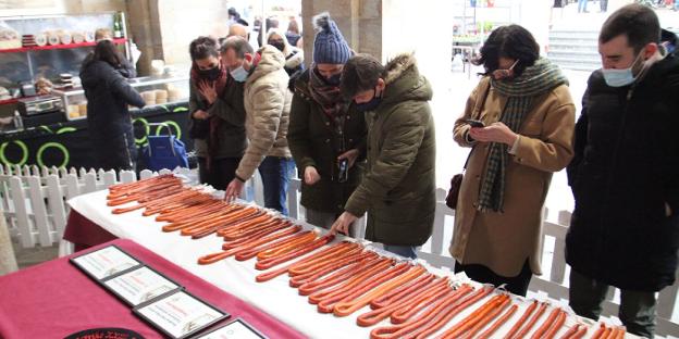 Exaltación de la txistorra por Santo Tomás
