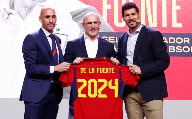 Luis de la Fuente: «No voy a mirar el DNI de nadie a la hora de hacer las convocatorias»