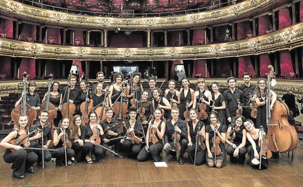 Pablo Sorozabal omenduko dute musikari eta abeslari gazteek