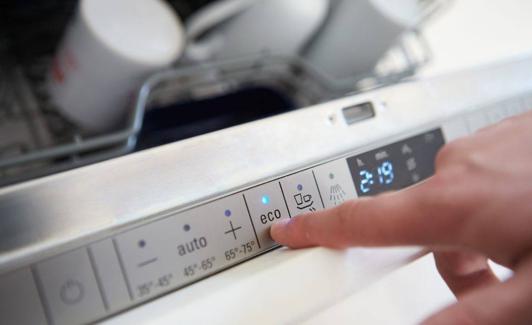 Una de las claves para ahorrar es utilizar el modo eco de aparatos como los lavavajillas