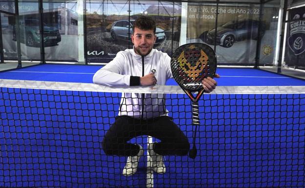 Lucas Mañero: «El camino para llegar arriba algún día es todavía largo»