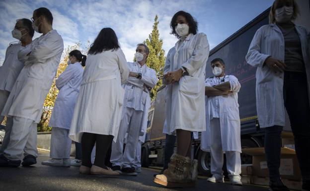 Los jefes de servicio de la OSI Donostialdea buscan el apoyo de Atención Primaria