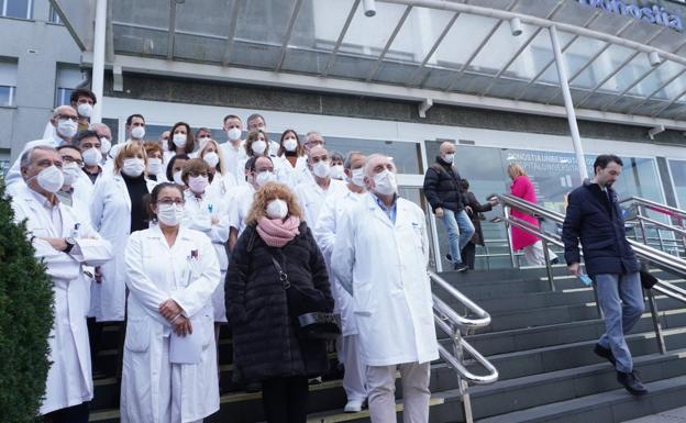 La crisis de Osakidetza agrava el choque y endurece el perfil de la oposición a Urkullu