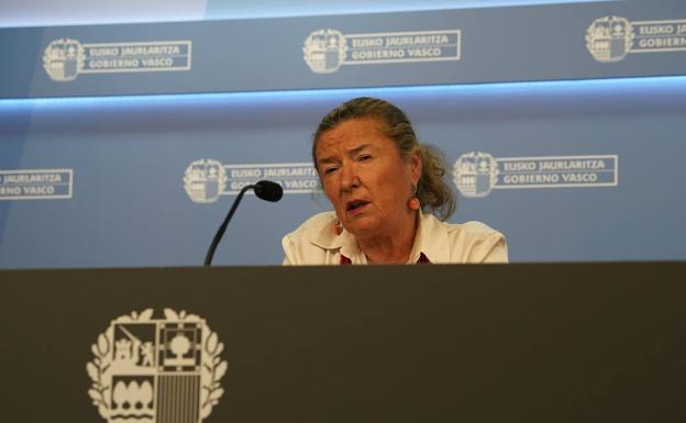 Sagardui rehúye hablar de la OSI Donostialdea y asegura que lo hará «cuando el Parlamento me llame»