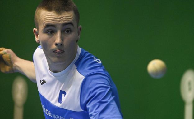 Unai Amiano: «Mikel Unanue me dice que ataque y dé espectáculo»