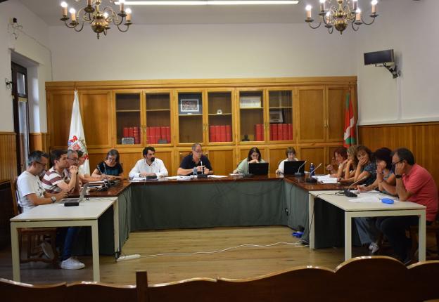 Sesión extraordinaria esta tarde del Pleno municipal en el Ayuntamiento