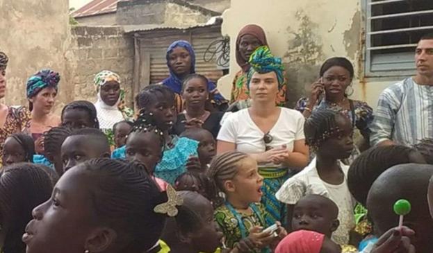 Cuentacuentos para conocer Senegal con la iniciativa 'Mundutik Arrasatera'