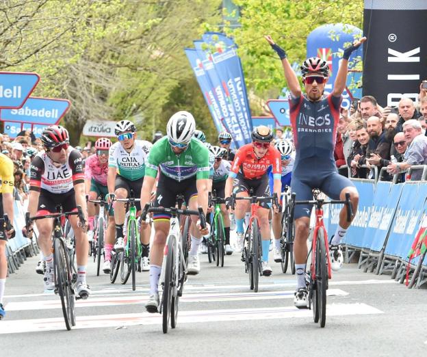 La tercera etapa de la Euskal Herriko Itzulia finalizará en Amasa-Villabona