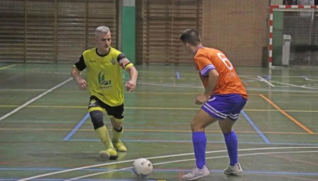 El Eguzki Arkupe Rehabilitaciones, apeado en cuartos de la Copa Gipuzkoa (6-3) por el Herrikide