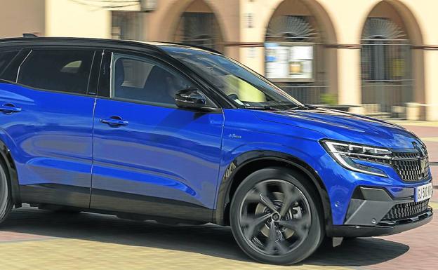 Renault Austral, eficiencia y mucha tecnología van de la mano