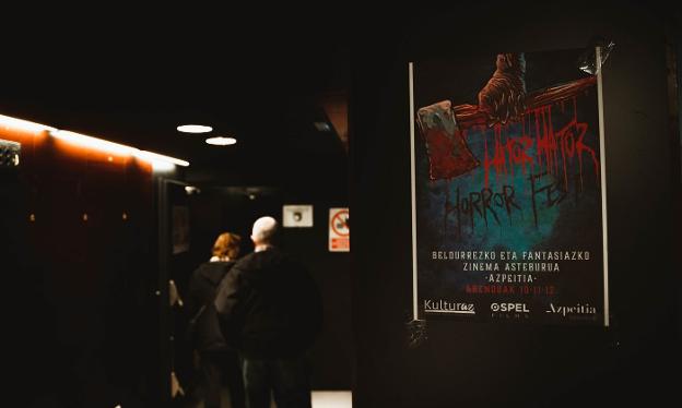 Ekitaldiz beteta dator Hator Hator Horror Festen bigarren edizioa