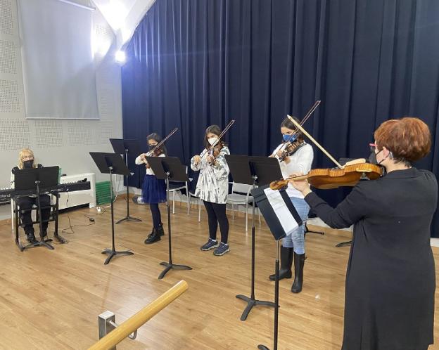 Grupos de alumnos de Arrasate Musikal ofrecerán un concierto en Kulturate