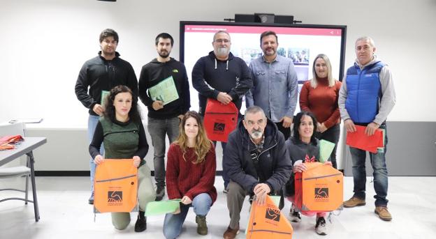 Entregados los premios 'Lasarte-Oria en tu objetivo'