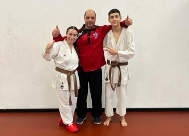 El domingo se celebrará el Festival Infantil de Kárate de Navidad