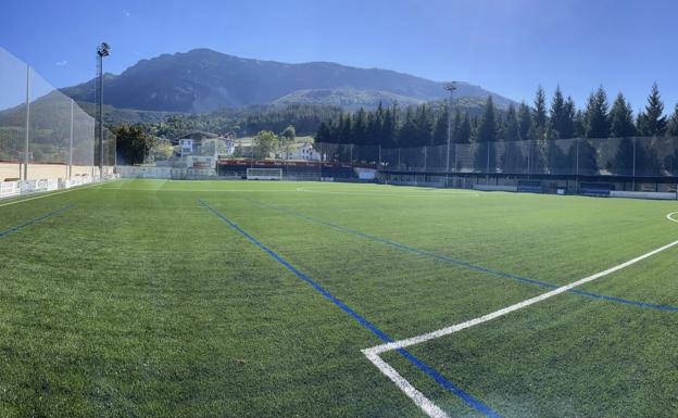 Cierran un partido el campo al Aloña Mendi juvenil por insultos al árbitro por parte de aficionados