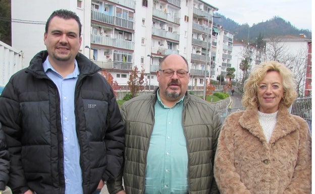 Matilde Martín dice que el PSE-EE aboga por la rehabilitación de Santa Teresa «desde mucho antes de que se constituyera Avesantes»