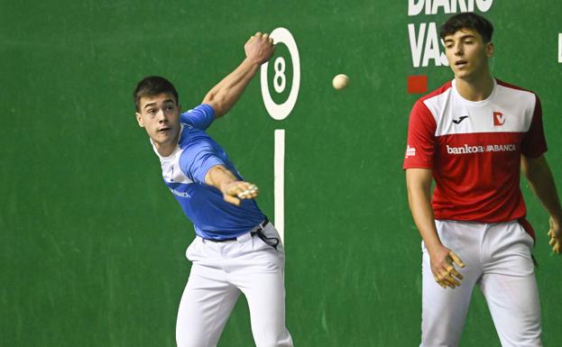 Elezkano II apadrinará a Eskuza en su debut como profesional