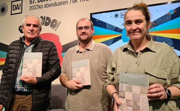 Euskalkien jatorria aztertzen duen ikerlana aurkeztu dute UPV/EHUk eta Euskaltzaindiak