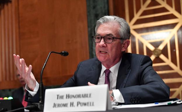 Presidente do Fed, Jerome Powell.  /RC